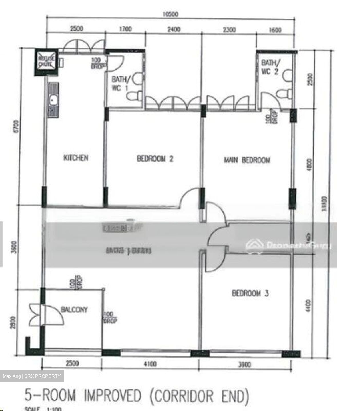 Blk 196 Bishan Street 13 (Bishan), HDB 5 Rooms #479995461